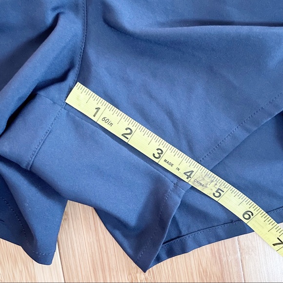 Navy Blue Dri-FIT Nike Athletic Shorts - Picture 9 of 9